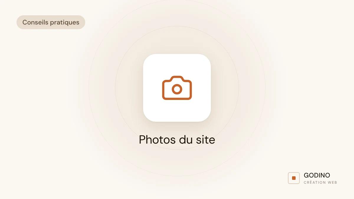 Photos et image d'une petite entreprise sur son site : ce qui inspire confiance