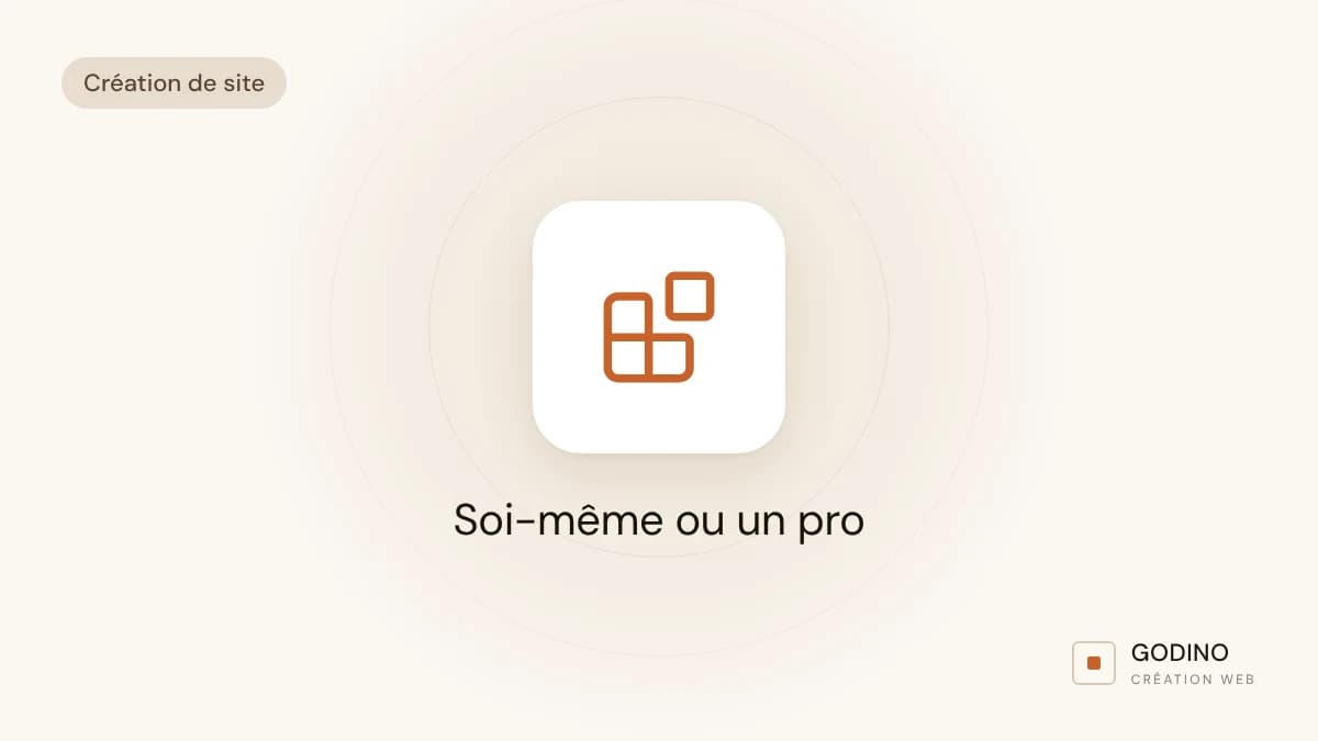 Faire son site soi-même ou le confier : ce qui change vraiment