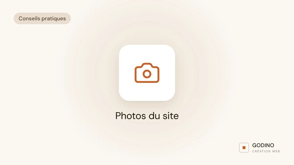 Photos et image d'une petite entreprise sur son site : ce qui inspire confiance