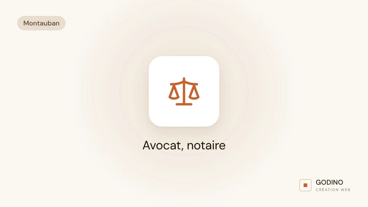 Avocat ou notaire à Montauban : un site qui rassure, dans les règles