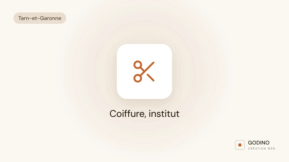 Coiffeur ou institut à Montauban : fiche Google, site, ou les deux ?